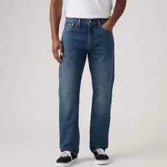 LEVIS - Jeans Hombre 505 Regular Azul