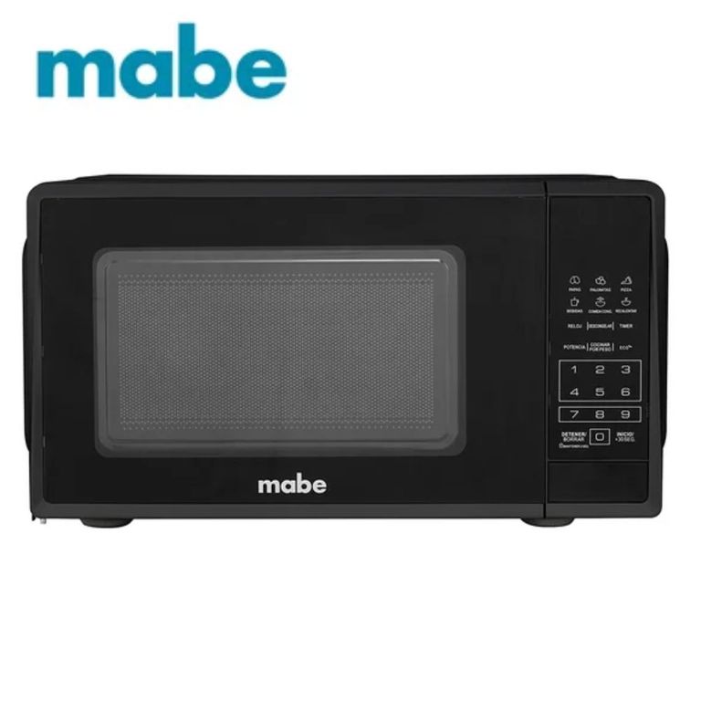 Horno Microondas HMM07PBN 20 L 6 selecciones rápidas Negro