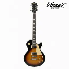 VOZZEX - Guitarra Eléctrica Les Paul LP02 Sunburst Especial