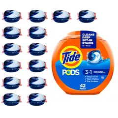 IMPORTADO MC - 14 Tide Pods Detergente Americano Original Sin Caja