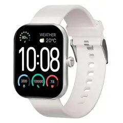 HAYLOU - Smartwatch Watch S6 2025 No Xiaomi No Miband - Plateado