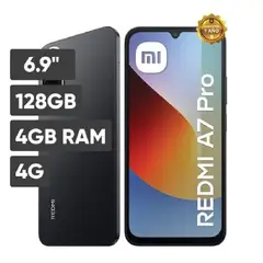 XIAOMI - Celular Redmi A7 Pro 6.9 4GB RAM 64 GB ROM - Negro