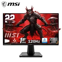 Msi - Monitor PRO MP225 E12VL 22 FHD VA 120Hz 1ms Adaptive Sync