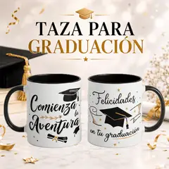 GENERICO - TAZA GRADUACION PERSONALIZADA DE CELEBRACION