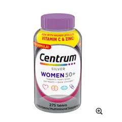GENERICO - CENTRUM SILVER MUJER - 275 TABLETAS