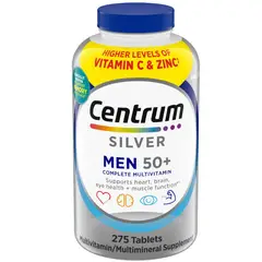 GENERICO - CENTRUM SILVER HOMBRE- 275 TABLETAS