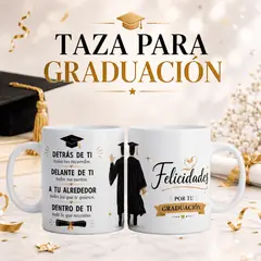 GENERICO - TAZA GRADUACIÓN EL FUTURO ES TUYO