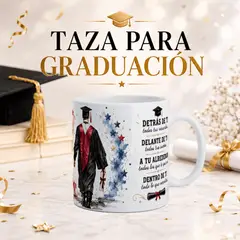 GENERICO - TAZA GRADUACIÓN BIRRETE Y DIPLOMA