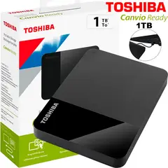 Toshiba - Disco Duro Externo Canvio Ready 1TB USB 3.2 Gen 1