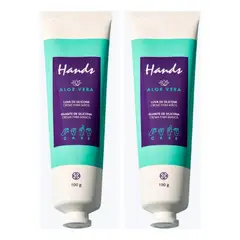 GENERICO - Hands Kit 2 Guantes De Silicona Para Manos