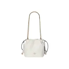 COACH - Cartera Mujer Faye Blanco Tiza