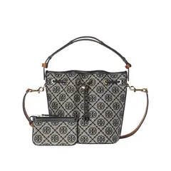 TORY BURCH - Cartera Mujer T Monogram Azul Marino