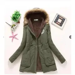 ARMY COLLECTION - Casaca Abrigo para Mujer