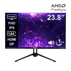 Teros - Monitor TE-2417S gamer 24 pulgadas FHD 144 Hz 1 ms IPS con Parlantes