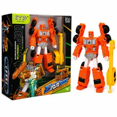 OEM - Robot Transformable Camión Grua Para Niños