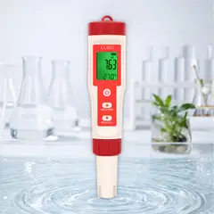 LLUMPAY - Medidor Digital de Cloro 5 en 1