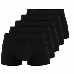 FLAVORJACK - Pack x5 Boxers Clásicos de Algodón para Hombre