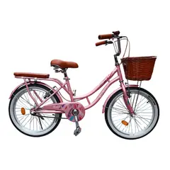Box Bike - Bicicleta Box Vintage Aro 20 - Rosado