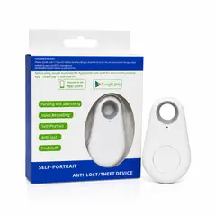 OEM - Rastreador GPS Mascotas Y Objetos Bluetooth Blanco