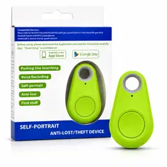 OEM - Rastreador GPS Mascotas Y Objetos Bluetooth Verde
