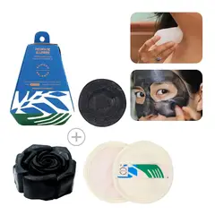 BAMBOO BALANCE - Pack Detox Total de Axilas y Piedra de Alumbre Desodorante Natural 120 g a 150 g de