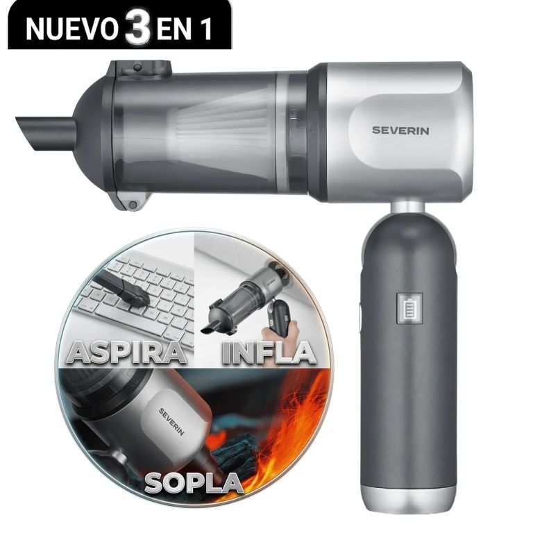 Aspiradora inalámbrica S-Power Duoboost HV 7135