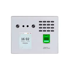 ZKTECO - CONTROL ASISTENCIA Y ACCESO FACIAL HUELLA PIN