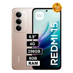 XIAOMI - Smartphone Redmi 15 8GB 256GB Gris