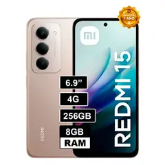 XIAOMI - Redmi 15 8GB 256GB Gris