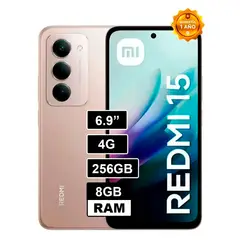 XIAOMI - Redmi 15 8GB 256GB Gris