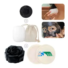 BAMBOO BALANCE - Pack Detox Total de Axilas y Piedra de Alumbre Desodorante Natural 100 g a 120 g de