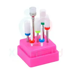 GENERICO - KIT DE BROCAS FRESAS DE CERAMICA PARA PODOLOGIA