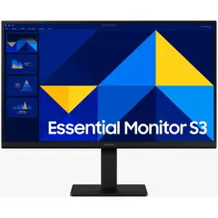 SAMSUNG - Monitor Essential S3 LS22D300G 22 Full HD 100Hz HDMI VGA