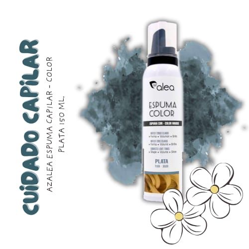 Espuma Coloración Temporal - Plata 150 ml - AZALEA