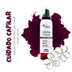 GENERICO - Azalea Espuma Color - Caoba