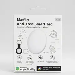 MICFLIP - Rastreador + Case Silicona - Compatible Apple Android