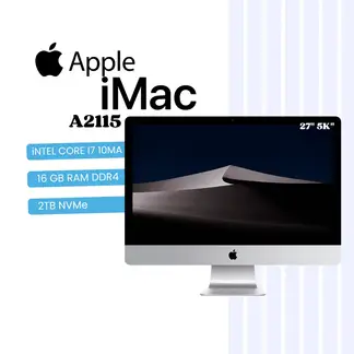 APPLE - IMAC 2020 INTEL CORE I7 10MA GEN 16GB 2TB SSD VIDEO 8GB 27" 5K