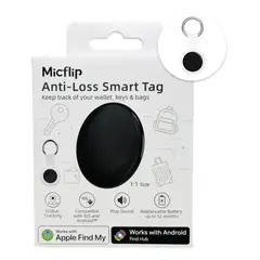 MICFLIP - Rastreador + Case Silicona - Compatible Apple Android