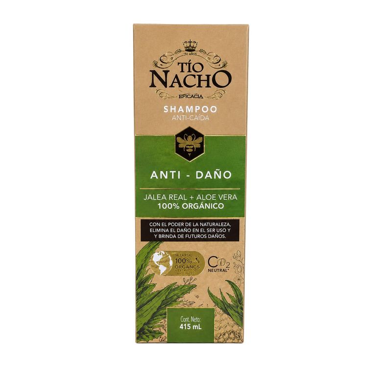 Shampoo Anti-Daño 415 ml - TÍO NACHO