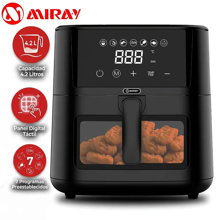 Olla Freidora Digital OFM-113 4.2L