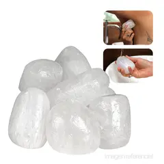 BAMBOO BALANCE - Piedra de Alumbre a Granel Desodorante Mineral Sixpack de