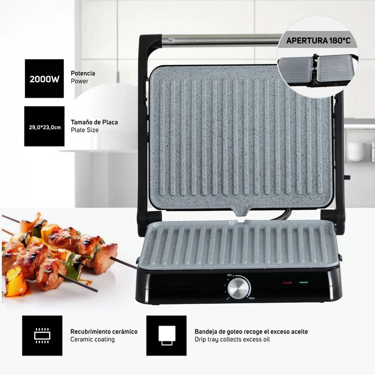 Grill Mod. Asteria Ii