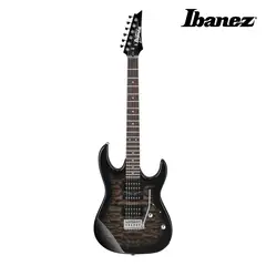 IBANEZ - GRX70QA TKS Guitarra Eléctrica HSH Color Black Sunburst