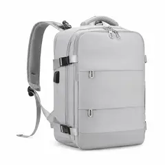 GENERICO - MOCHILA VIAJERA EQUIPAJE DE MANO PORTALAPTOP MULTIFUNCIONAL
