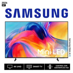 SAMSUNG - TELEVISOR 55 MINILED MOD UN55M70HAG