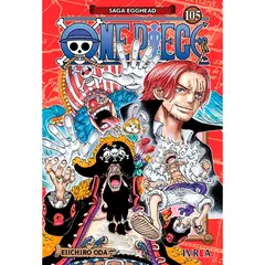 IVREA - Manga One Piece Tomo 105