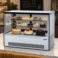 Ventus - VITRINA REFRIGERADA HORIZONTAL SOBREMESA CUADRADA 100L VP-100C