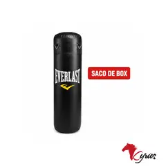 NO LOGO - SACO DE BOXEO DE 1 MT MAS CADENA MAS SOPORTE DE PARED