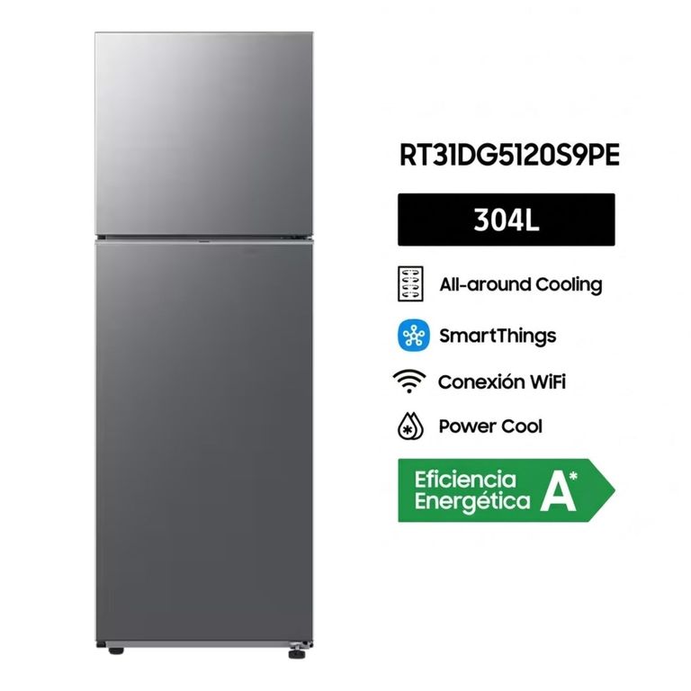 Refrigeradora No Frost 311 L RT31DG5120S9PE