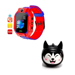 EWTTO - Smartwatch Q19 con GPS, Chip y Cámara más Audífonos Husky
